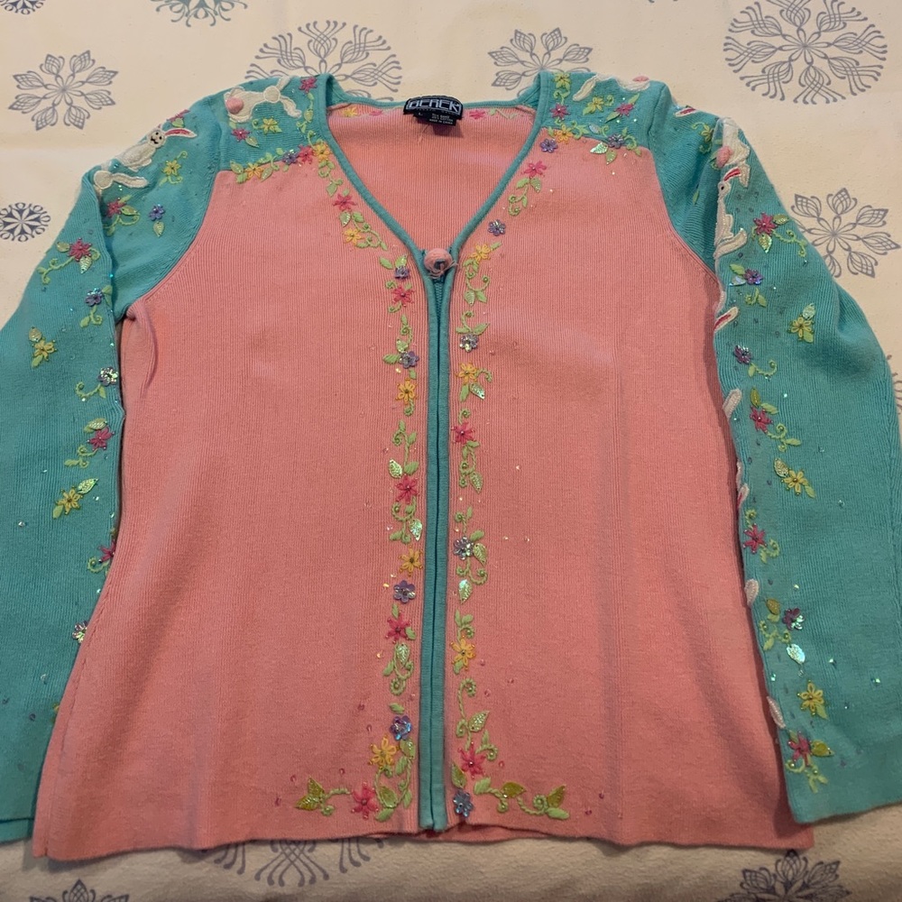 Easter sweater